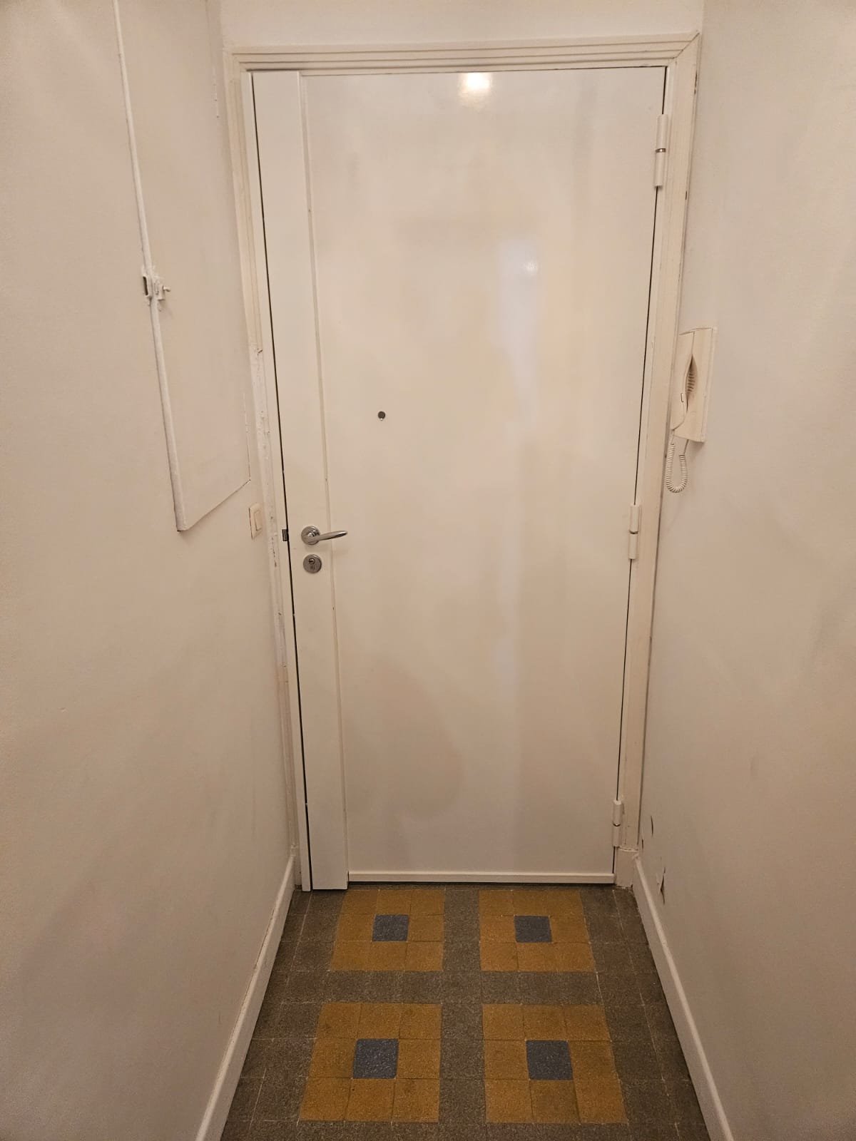 Porte après intervention