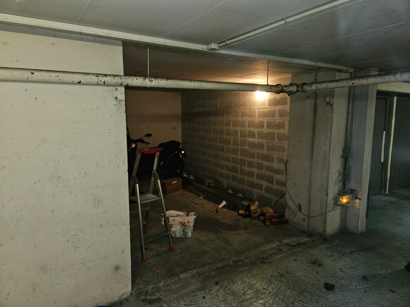 Installation avant intervention